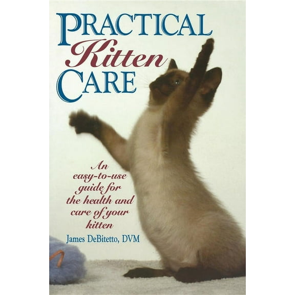 Practical Kitten Care, (Paperback)