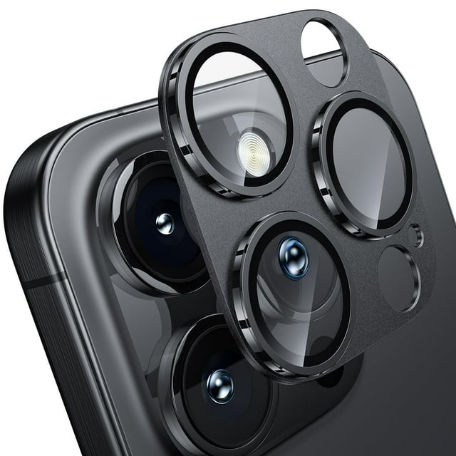 Protector de lente de cámara WSKEN para iPhone 16 Pro/16 Pro Max