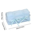 thumbnail image 3 of SHENGXINY Cute Pencil Case Large Capacity Lightweight Plain Fabric Pencil Pouch All Match Desktop Stationery Daily Storage Organizer, 3 of 6