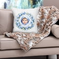 thumbnail image 5 of Dpityserensio Easter Gifts Easter Character Painting Series Cushion - Gift for Her/Hem Soft Throw Pillow For Children's Room Decor Easter Basket Stuffer, 5 of 5