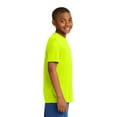 thumbnail image 3 of Sport-Tek Tee (YST350) Neon Yellow, XL, 3 of 6