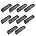 thumbnail image 1 of bedienty 10pieces Clips, Set Of 10pack/lot Handle Mountable Clips Stationery Organization School With Rubber Stationery 12CM With rubber, 1 of 6