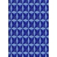 thumbnail image 1 of Ahgly Company Machine Washable Indoor Rectangle Transitional CornflowerBlue Area Rugs, 5' x 7', 1 of 7