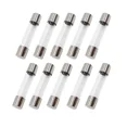thumbnail image 3 of 6X30Mm 72 Car Boat Quick Blow Glass Tube Fuse Assorted Kit Fast-Blow Glass Fuses, 3 of 5