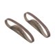 thumbnail image 3 of 10 bandas abrasivas de lijado de 330 x 10 mm, grano 80, herramientas de pulido y pulido., 3 of 7