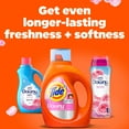 thumbnail image 3 of Tide Plus a Boost of Ultra Downy Liquid Laundry Detergent, April Fresh Scent, 55 fl oz, 39 Loads, 3 of 13