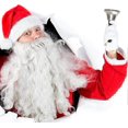 thumbnail image 5 of 2 Pcs Christmas Santa Metal Hand Bell, 5 of 5