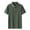 Army Green, variant on Men's Casual Stretchy Short Sleeve Button-Down Shirts UV 50+ Moisture Dress Shirts Blue