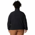 thumbnail image 2 of Plus Size Columbia Cloud Point Snap Fleece Color: Fig Size: 3X, 2 of 4