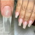 thumbnail image 2 of Kit Profesional de Extensión de Uñas con Fibra de Vidrio para Manicura DIY, Incluye Pinzas, Cortaúñas y Láminas de Fibra de Vidrio de Diferentes Longitudes, Efecto Natural y Fácil de Aplicar., 2 of 6