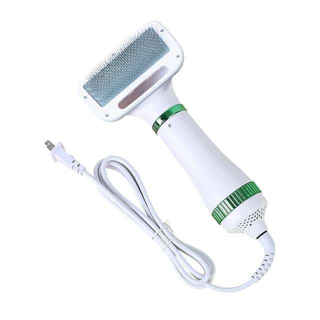 Kitchen Essentials Pet Hair Dryer Slicker Brush, One-Button Hair Removal, Portable Dog Blower, Home Grooming Furry Drying for Small Large Cat Dog Kitchen Essentials