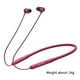 thumbnail image 2 of Auriculares Bluetooth para colgar en el cuello, auriculares estéreo internos para deportes, auriculares inalámbricos impermeables al aire libre Kearding EL5449-02B, 2 of 2
