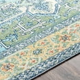 thumbnail image 6 of Mark&Day Outdoor Rugs, 9x12 Ballum Traditional Indoor/Outdoor Sky Blue Area Rug, Non Shedding Blue Yellow Grey Carpet for Patio, Porch, Deck, Bedroom, Living Room or Kitchen (8'10" x 12'), 6 of 6