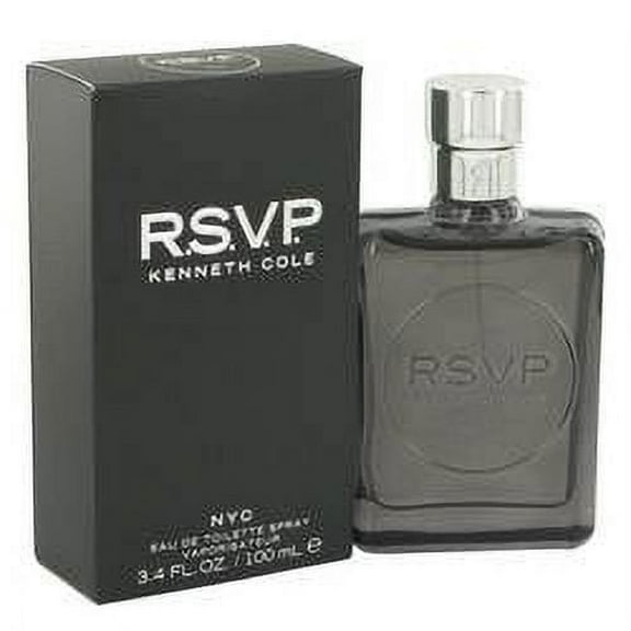 Kenneth Cole RSVP Eau De Toilette, Cologne for Men, 3.4 Oz
