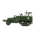 thumbnail image 4 of 1/72 Tank Model Kids Playset Tabletop Decor Tank Truck 4D Model Party Favors for Style B, 4 of 8