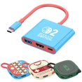thumbnail image 2 of Type-C 3-in-1 Docking Station - HDTV 4K@30HZ, USB3.0 5Gbps, PD 100W Power Charging, Multi-functional Expansion for Game Consoles, Laptops, Phones & Tablets, 2 of 8