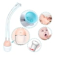 thumbnail image 1 of Kit Aspirador Nasal Para Bebé Seguro Suave Saca Mocos Modelo Rosa, 1 of 4