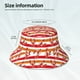 thumbnail image 3 of Balery Red Lobster Sombreros para el sol para hombre y mujer, sombrero de pescador con UPF 50+, 3 of 6
