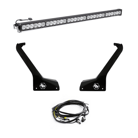 Baja Designs - 447666 - Cube, Round, Rectangular, & Oval Light Mounts & Brackets - 810031742226 Fits select: 2018-2019,2021 JEEP WRANGLER UNLIMITED