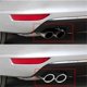 thumbnail image 5 of Stainless Steel Car Exhaust TailPipes for New Sagitar New Golf 1.4T G4O2, 5 of 5