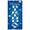 2A, variant on Blue Happy Birthday Banner with Balloon Star Elements Backdrop Party Supplies for Birthday Party Photography Props Decors Celebration Events