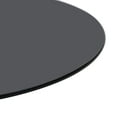 thumbnail image 4 of Dining Tables Black Painting Tempered Glass Top 39.3 INCH Rouund Glass Table Top 3/8 INCH Thickness(Excluding Table Legs,Only Tempered Glass),Coffee Tables, 4 of 8