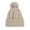 Beige, variant on Prolriy Beanies Womens Hats Women's Autumn Winter Solid Color Thickened Warm Dough Thick Thread Knitting Hat with Wool Winter Hats for Women Beige