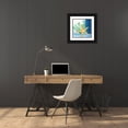 thumbnail image 3 of Allen, Kimberly 26x26 Black Ornate Wood Framed with Double Matting Museum Art Print Titled - Bayside 2, 3 of 4