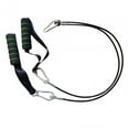 thumbnail image 1 of LOVIVER Fitness Pulley Cable Replacement Wire Rope for Abdominal Training, 1 of 8