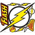 thumbnail image 2 of Classic Flash Logo Peel and Stick Giant Wall Decals, 2 of 2