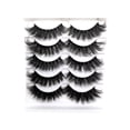 thumbnail image 1 of Pestañas con volumen y ligeras, pares, estilo visón, multipack de pestañas, 10 pares de pestañas postizas de visón, pestañas dramáticas de visón, 8D, 1 of 7
