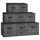 thumbnail image 1 of Storage Cubes SONGMICS, tela no tejida, 33 x 33 cm, juego de 8, 1 of 7