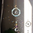 thumbnail image 4 of Cortina de cristal Wind Chime Prism Catchers Ornamento colgante Decoración (Azul cielo) Ehuebsd Libre de BPA, 4 of 7