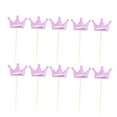 thumbnail image 5 of FRCOLOR  10 Pcs Birthday Cake Picks and Toppers The Baby Shower Decoration Insert, 5 of 8
