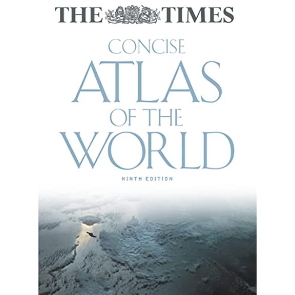 Pre-Owned Times Concise Atlas of the World, Ninth Edition (Hardcover) 0007157290 9780007157297
