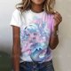 thumbnail image 3 of Camisetas con estampado de dibujos animados para mujer, camiseta informal de manga corta con dragón 3D, ropa de calle de gran tamaño, novedad de verano 2024, 3 of 5