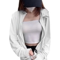 thumbnail image 1 of Desiderio A XL código verano hielo seda protector solar ropa verano transpirable montar protección UV abrigo mujer ropa de protección solar, 1 of 5