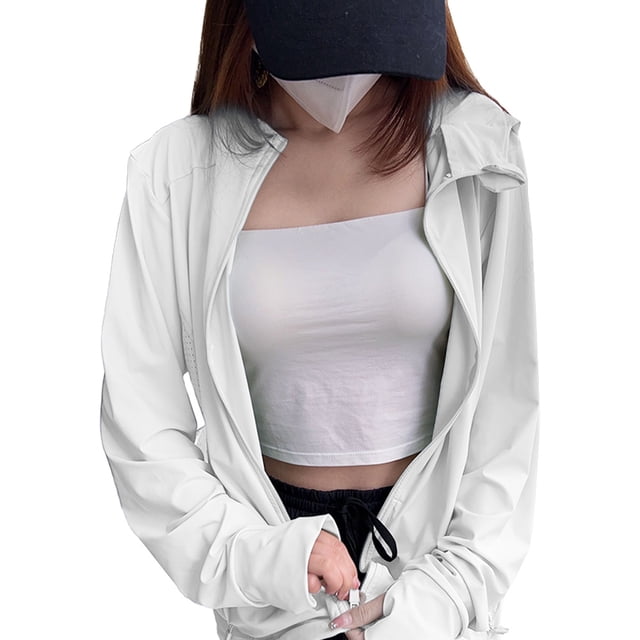 Desiderio A XL código verano hielo seda protector solar ropa verano transpirable montar protección UV abrigo mujer ropa de protección solar