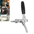 thumbnail image 3 of Robinet de Fût de Bière, Résistant à l'Usure, Durable, Chromé, pour Bar, Restaurant, Fête, 3 of 7