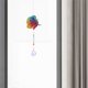 thumbnail image 1 of Cuadros Decorativos 2 campanas de viento de cristal para el sol, atrapasueños de luz colgante de diamantes, decoración de la habitación del hogar del arco iris Ndcxsfigh Nuevos Originales, 1 of 8