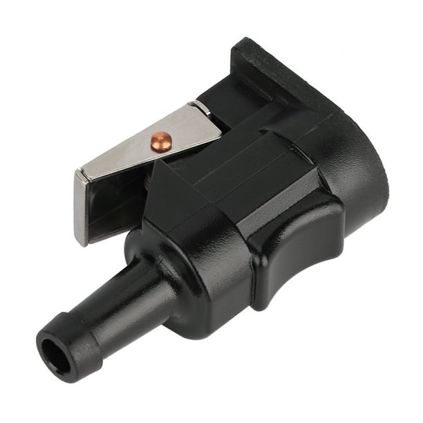 Tebru Fuel Line Female Connector, Fuel Hose Connector,2Pcs Marine