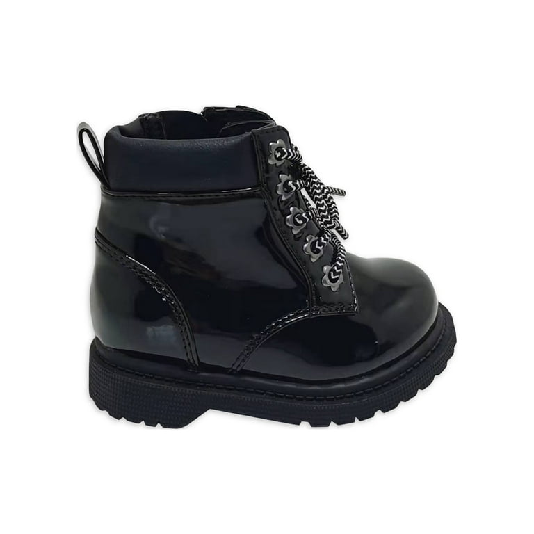 Black boots from walmart top