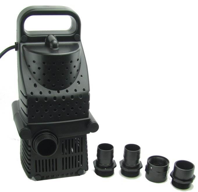 Pondmaster Wfp 30 Supreme Proline 30 Gph Hy Drive Pond Waterfall Pump Walmart Com