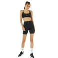 thumbnail image 5 of Women's Nike Black One Femme Compression Shorts - XL, 5 of 8