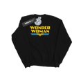 thumbnail image 1 of DC Comics Womens Wonder Woman Text Logo Sweatshirt, 1 of 5