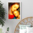 thumbnail image 3 of Cuadros Decorativos Cuadro de diamantes 5D DIY madre e hijo taladro redondo completo imagen de diamantes de imitación Tmvgtek embutido en tela, 3 of 7