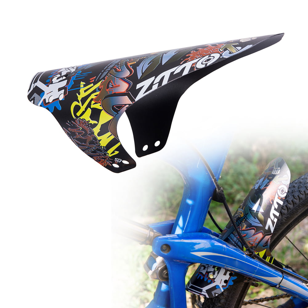 MTB Mountain Bike Front Fender Mudguard Marsh Guard Multicolor Cycling Accessory 