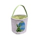 thumbnail image 1 of Monstrate Bolsa de conejito Resistencia al desgaste Conveniencia Apariencia linda Cubos de vacaciones Patrones variados Bolsas con asa de cubo de Almacenamiento y organización del hogar verde huevo, 1 of 6