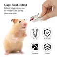 thumbnail image 1 of Bird Treat Holder Alimentador de frutas / verduras Clips de metal Herramienta de alimentación para jaula ShuxiuWang 8390613588333, 1 of 1