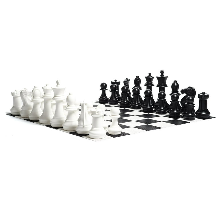 Giant Chess Piece 16 Inch Dark Plastic King